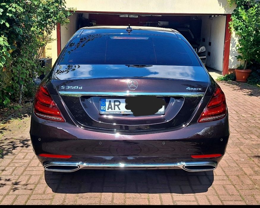 MERCEDES-BENZ S-Class 2019 — imagine 4