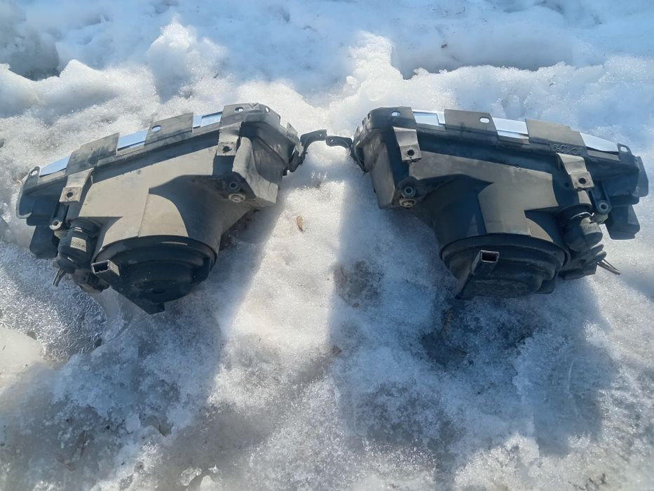 Фары с4, стекла А6 hella