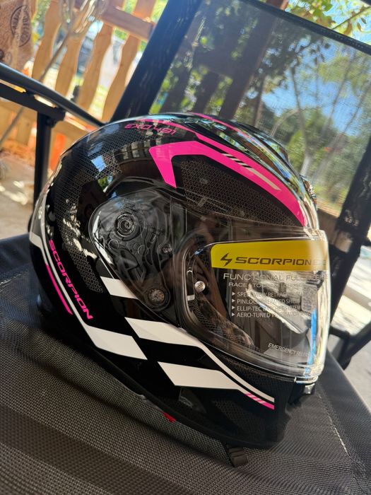 Casca motocicleta