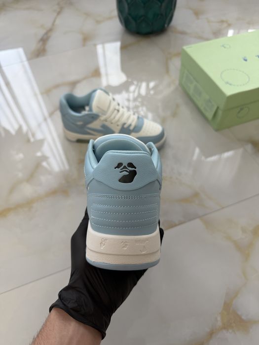 Off-White Out Of Office Blue White