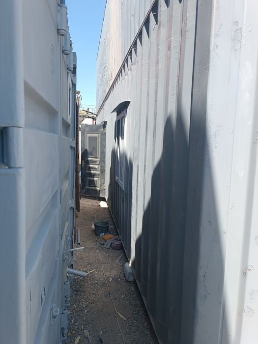 Konteyner domiklar, ofislar, yotoqxona