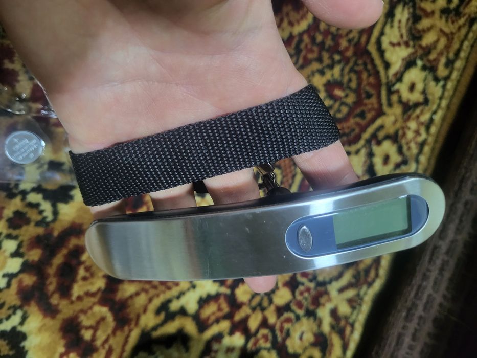 Ручные электронные весы