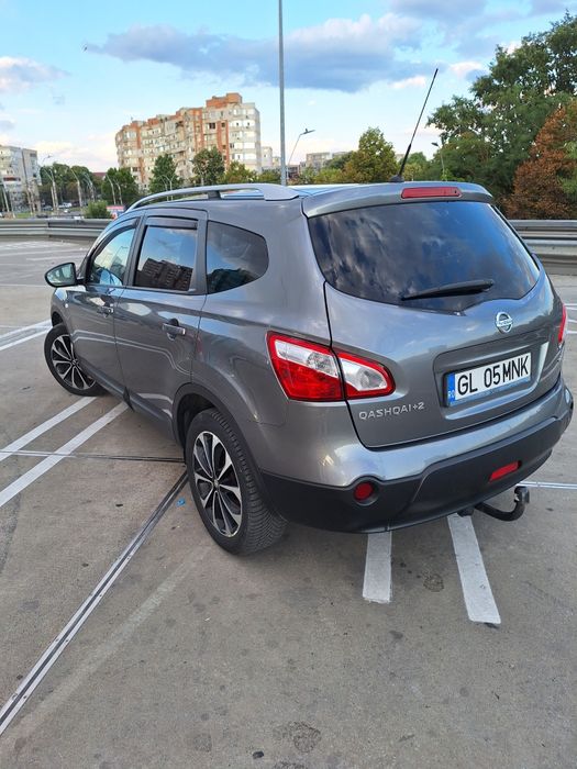Nissan Qashqai 2.0 DCI, 150 CP, 4×4 Automat