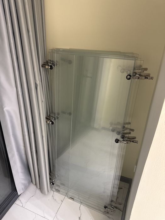 Стекло дверь для витрины или для дома