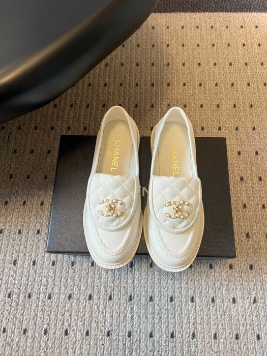 Loafers Chanel - calitate premium 100% piele naturala