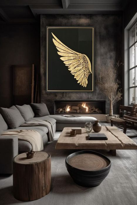 Картина на стекле