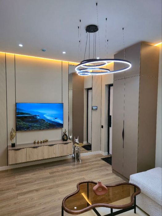 ЖК BI Botanika Saroyi, 1 комн. квартира с ремонтом, Ботанический сад