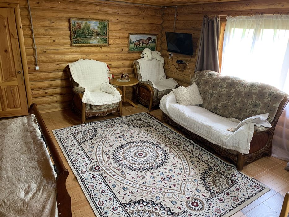 Сдаются домики из чистого сруба