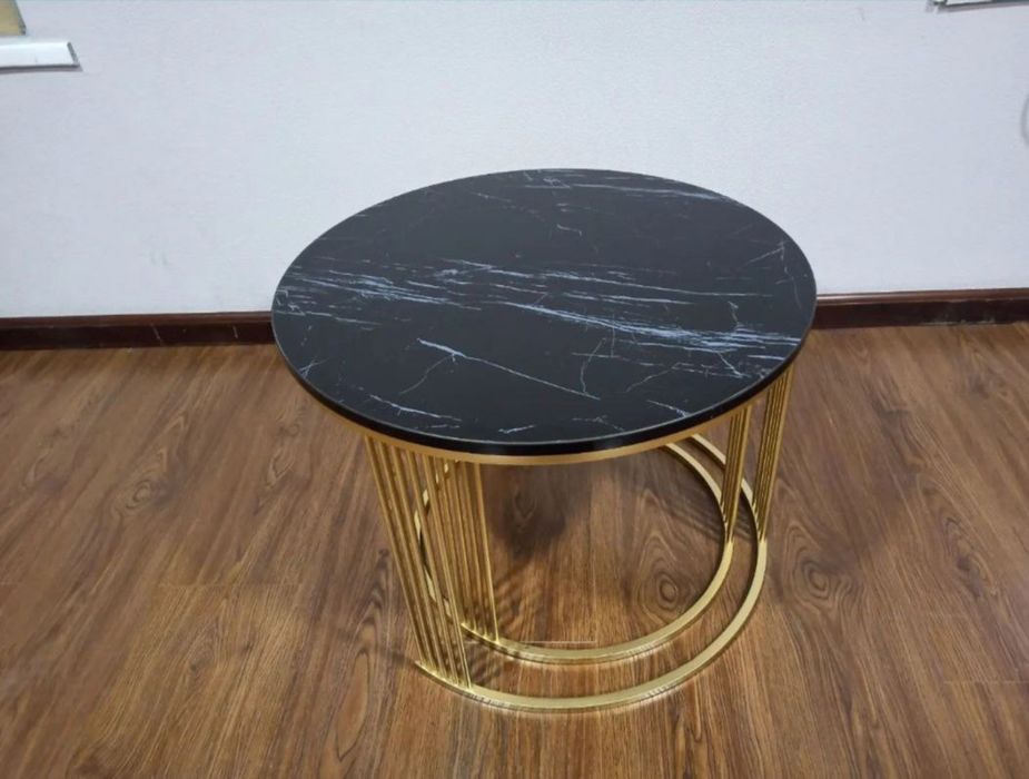 Журнальный столик (66х66х50см, 50х50х45см) скидка 30% от цеха BONART