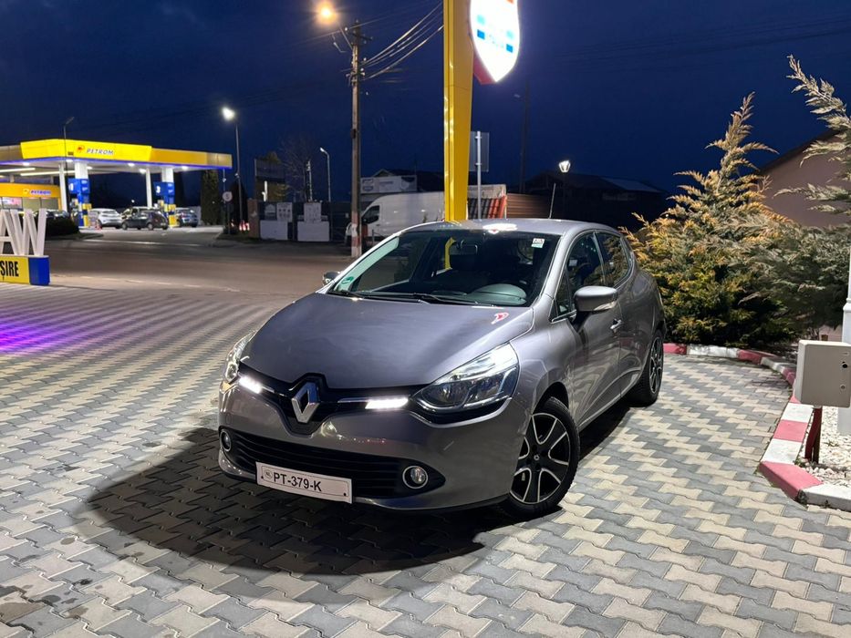 Renault Clio 1,5D 2014