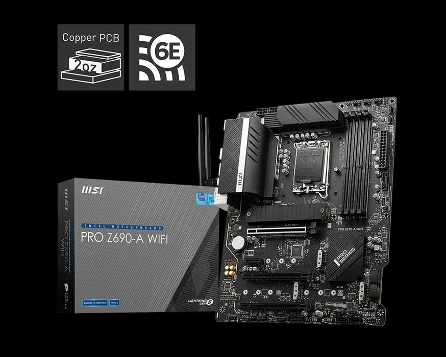 Процессор I7 13700K + Материнская платаZ690