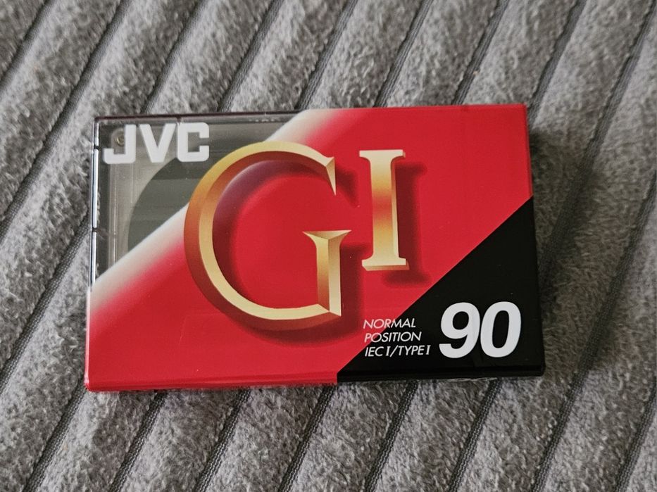 5 Casete Audio JVC  GI 90