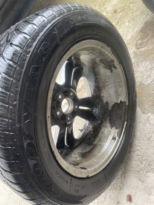 Джантите са от Бмв х5 255/55/18