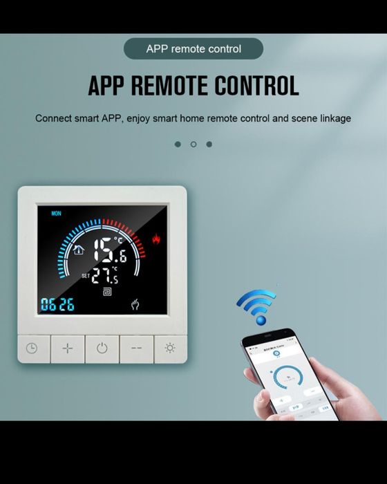 WiFi контрол на температурата