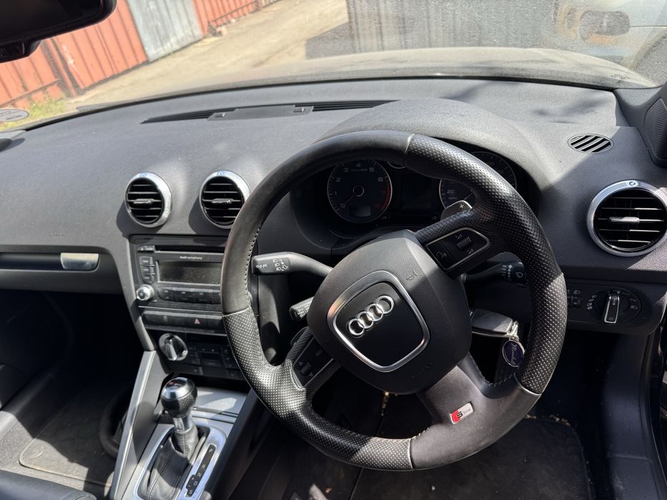 Ауди а3 8п 2.0 тфси на части / audi a3 8p  2.0 tfsi DSG   Quattro