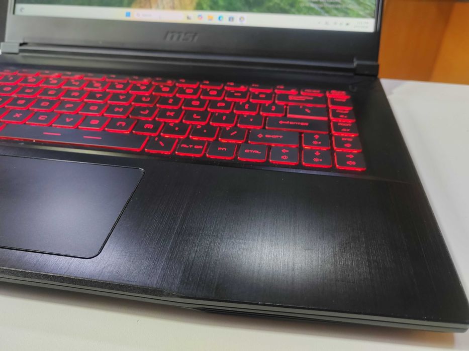 MSI GF65 Thin  i5-10200H , 16gb ram , RTX3060 Magazin CashGen Nitro