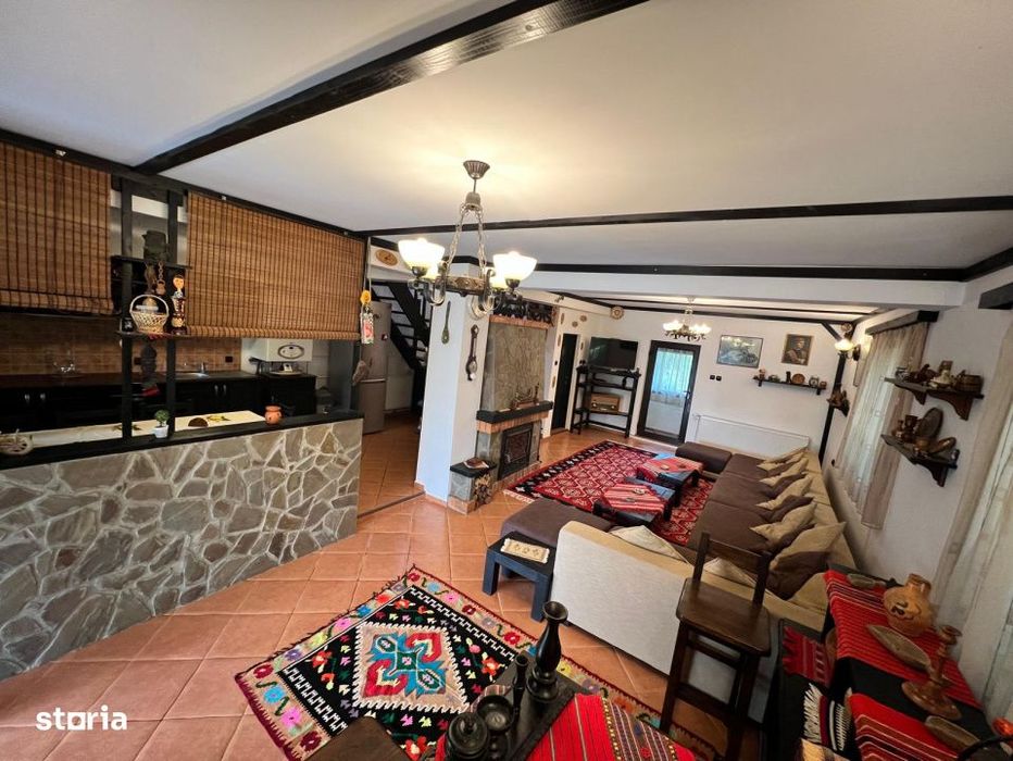 Brebu-Prahova, casa+teren 1600 mp, COMISION 0%