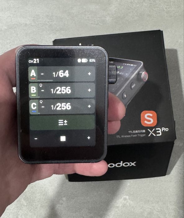 Синхронизатор godox x3 pro