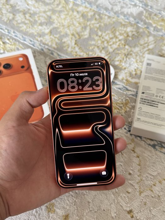 Айфон iPhone 17 Pro 256GB 100% EAC