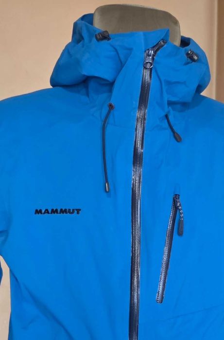 Mammut Kento DRYtech Premium Jacket Мъжко Яке С Качулка Туризъм Раз.L