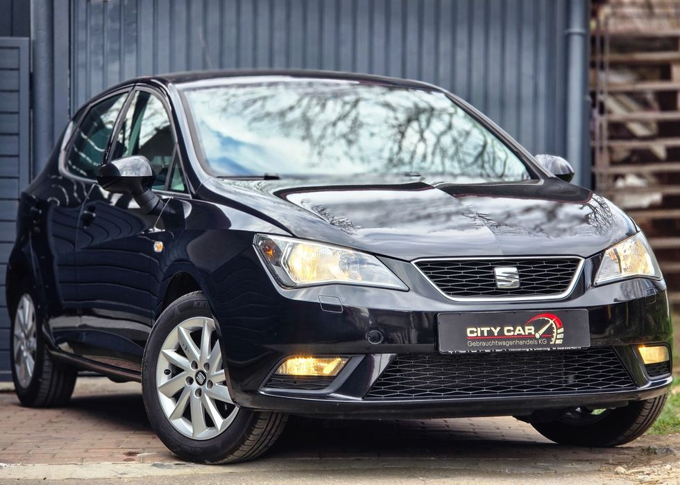 Seat Ibiza Style 2014 benzina Euro5 Navi senzori incalzire