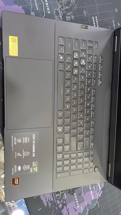 ASUS TUF A18 R7-260