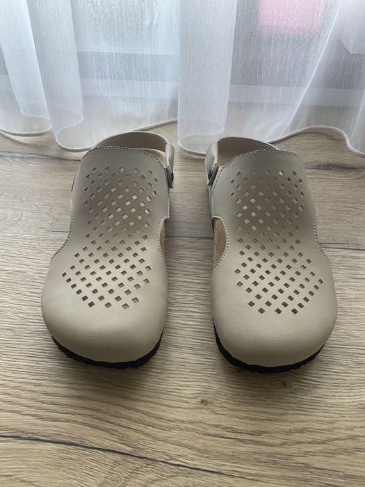 Sandale barbati, piele ecologica