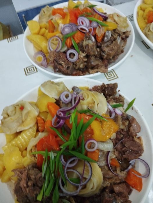 Услуга повара.