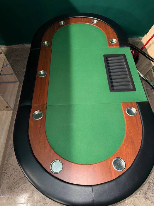 Покер маса за 9 човека,ТОП