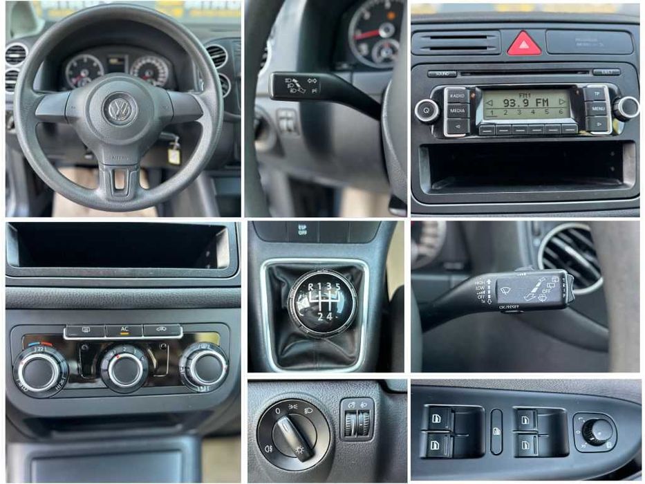 VW Golf VI Plus 1.6 Diesel (105 CP) 2010 Euro 5  | Rate fixe | Garantie