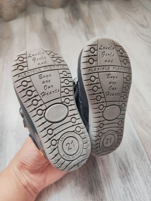 Обувь осенняя для мальчика