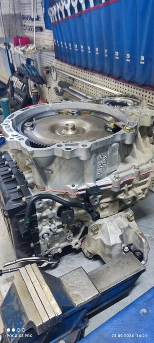 Акпп Хендай сантафе