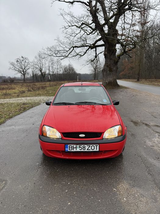 Vand Ford Fiesta