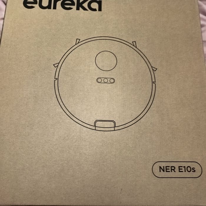 Робот прахосмукачка EURIKA