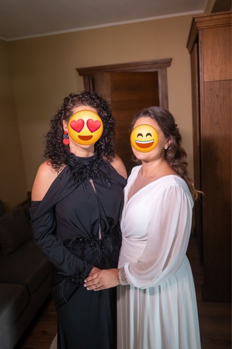 Rochie neagră de ocazie