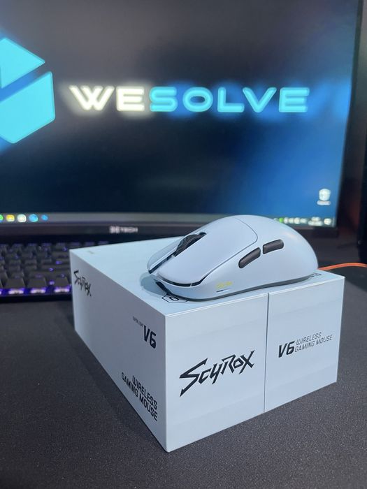 Scyrox V6 | Беспроводная игровая мышь | Высокий DPI