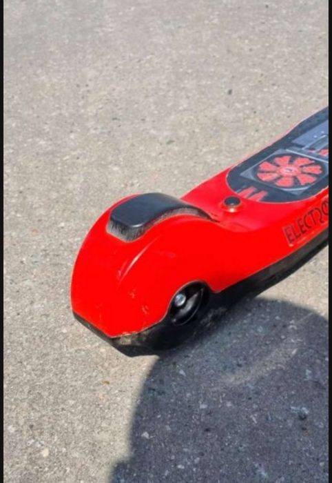 Электро самокат детский