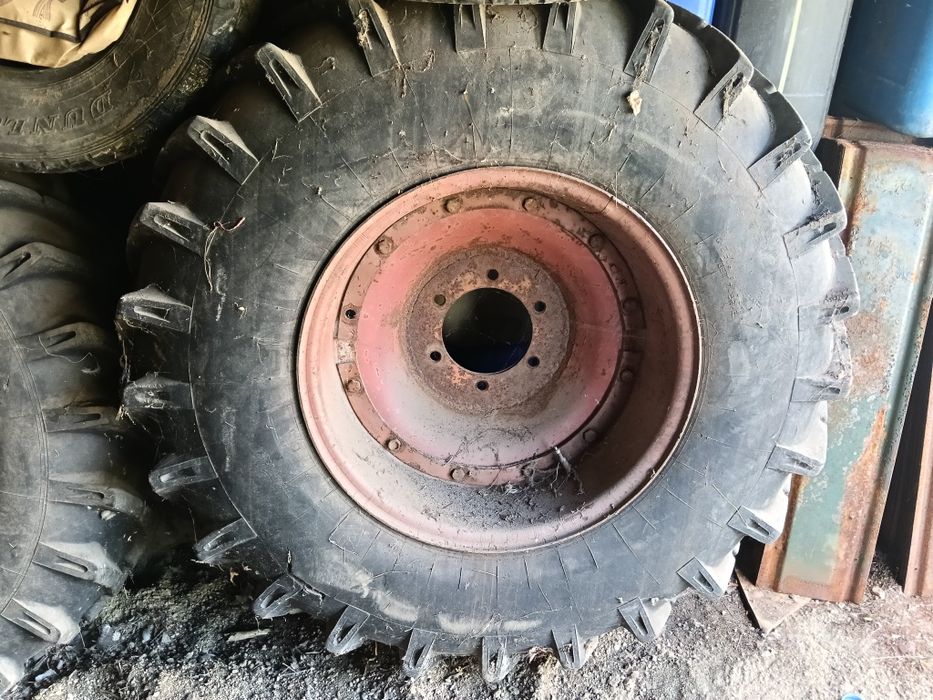 Колёса в сборе на т25, т16