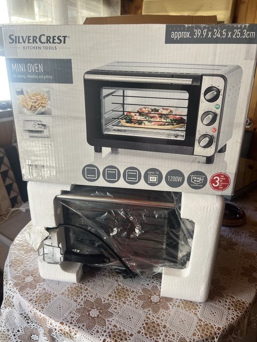 Мини фурна Silver Crest 1200W