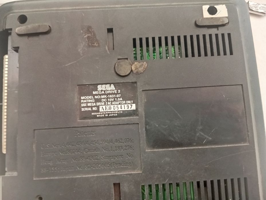 Sega mega drive 2 original
