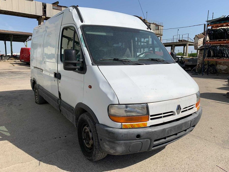 DEZMEMBREZ RENAULT MASTER 2.5 D 59 KW 80 cp 2001 import Italia