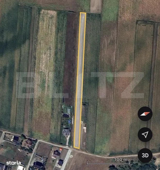 Teren extravilan, 33.6 ari, zona Frumoasa - Scheia.