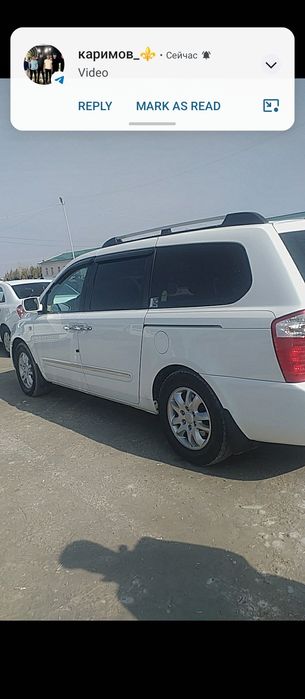 Kia carnival  2007