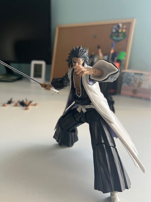 Figurina S h Figuarts Kenpachi Zaraki