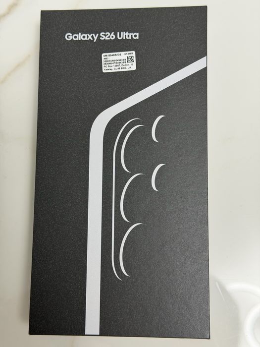 Vand Samsung S26 Ultra 512GB