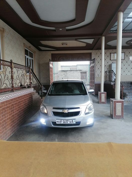 Cobalt 3 позиция.