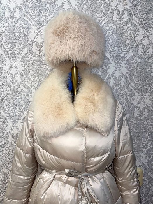 Зимний пуховик Maxmara