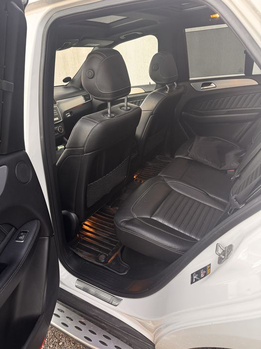 Mercedes GLE 250/variante autorulote