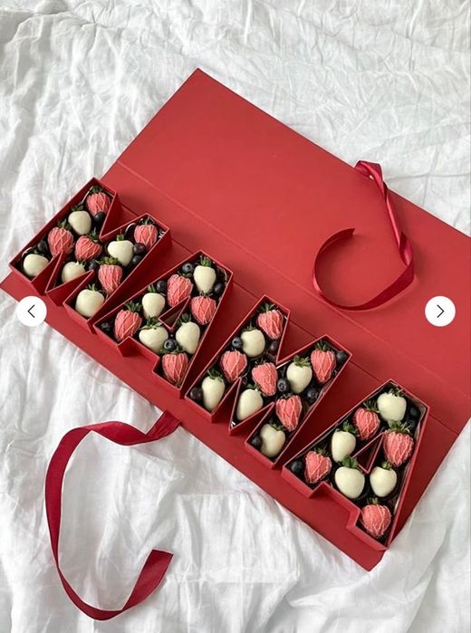 Клубника в шоколаде