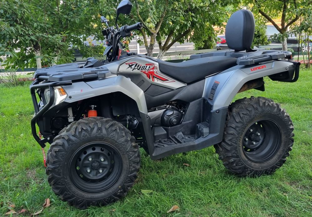 Atv Loncin XWolf 300 EFI – 2026 – 800 km – Înmatriculat RO – Garanție